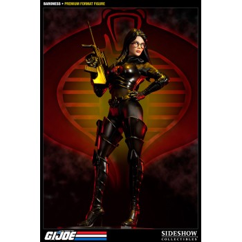 G.I. Joe Premium Format Figure 1/4 Baroness 57 cm